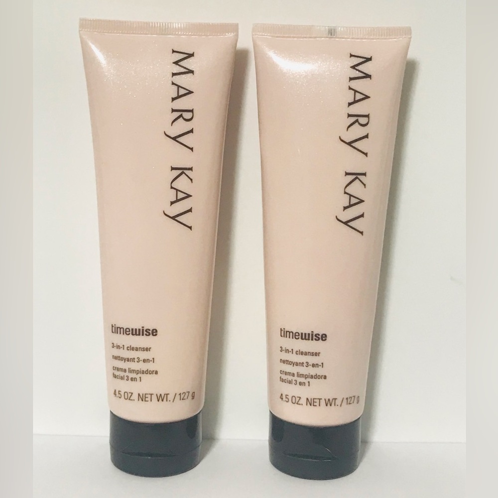 2 Mary Kay Timewise 3 in 1 Cleanser Normal Dry